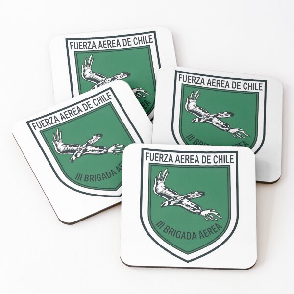 Item preview, Emblem of the III Brigada Aérea of the Chilean Air Force designed and sold by CharlieDesings.
