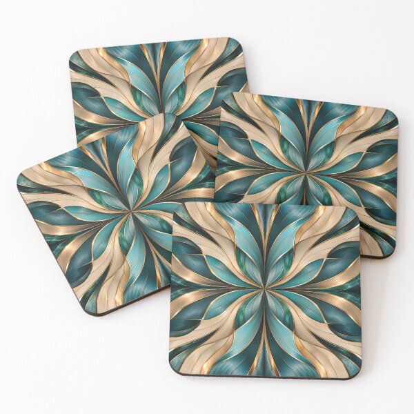 Item preview,  Turquoise Gold Radiance designed and sold by Bellassi.
