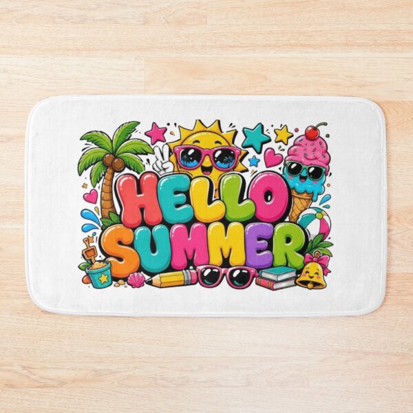 Item preview, Hello Summer Colorful Design designed and sold by ARVI'S ART STUDIO.