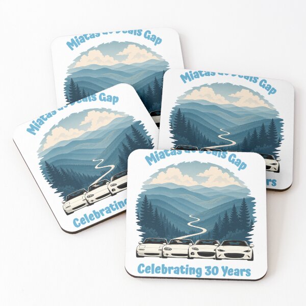 Item preview, Miatas at Deals Gap - Celebrating 30 Years designed and sold by MyYata.