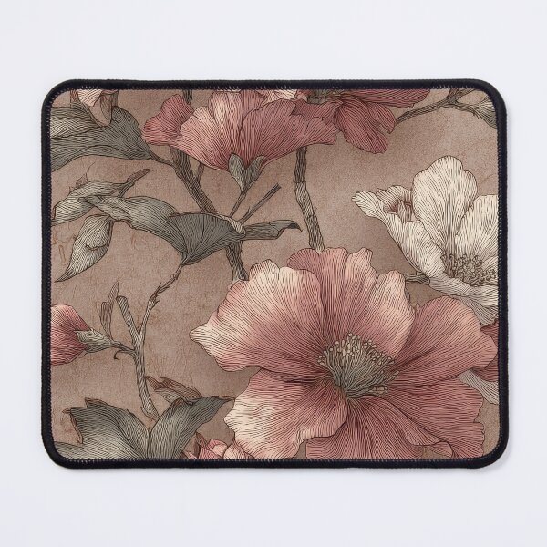 Item preview, Elegant vintage botanical illustration. Perfect for wall decor, phone cases and gifts for nature lovers. designed and sold by ArtFairy38.