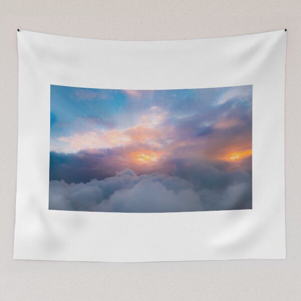 Item preview, Golden Sunrise Above the Clouds Photo designed and sold by Bart4jesus.