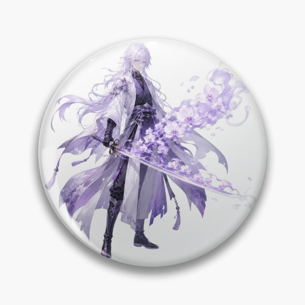 Item preview, Ghost Orchid Swordsman designed and sold by jgvisualarts.