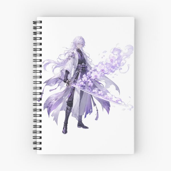 Item preview, Ghost Orchid Swordsman designed and sold by jgvisualarts.