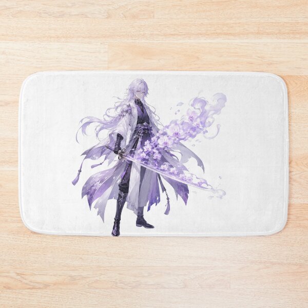 Item preview, Ghost Orchid Swordsman designed and sold by jgvisualarts.