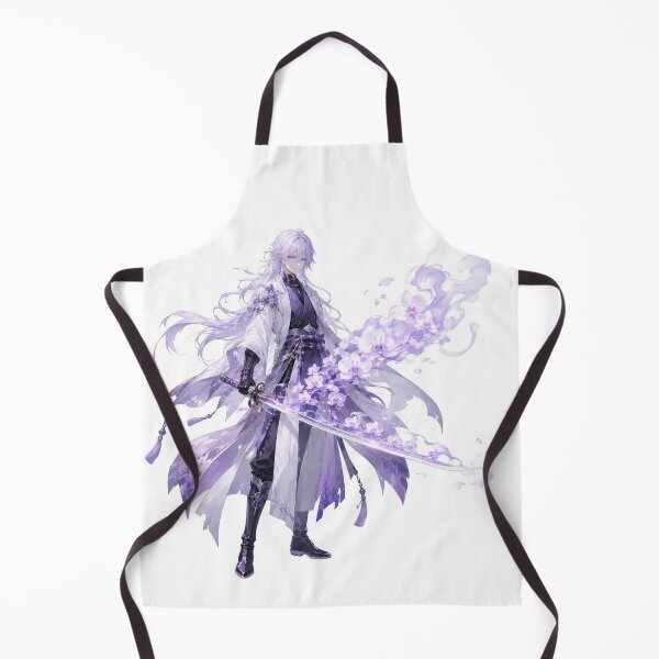 Item preview, Ghost Orchid Swordsman designed and sold by jgvisualarts.