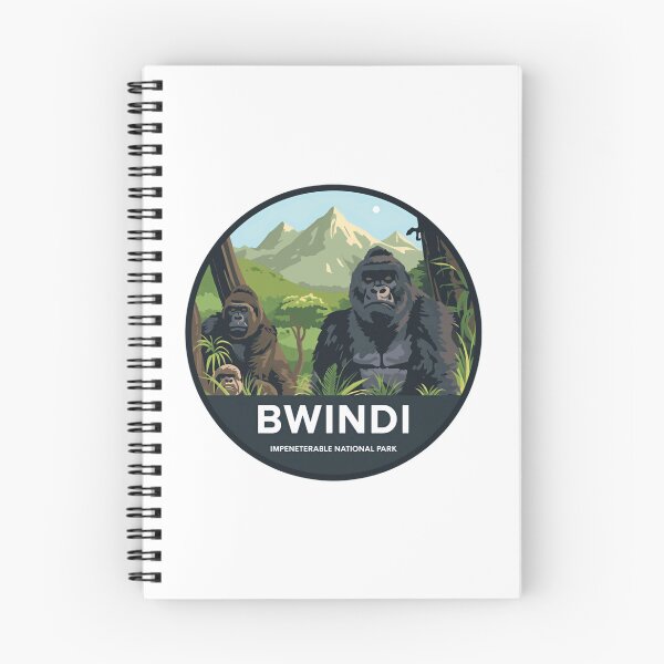 Item preview, Bwindi Impenetrable National Park – Uganda Rainforest Journey designed and sold by Simsimah26Parks.