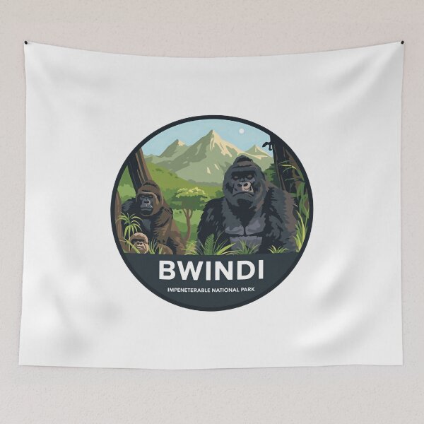 Item preview, Bwindi Impenetrable National Park – Uganda Rainforest Journey designed and sold by Simsimah26Parks.