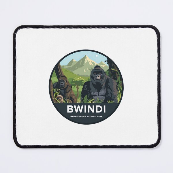 Item preview, Bwindi Impenetrable National Park – Uganda Rainforest Journey designed and sold by Simsimah26Parks.