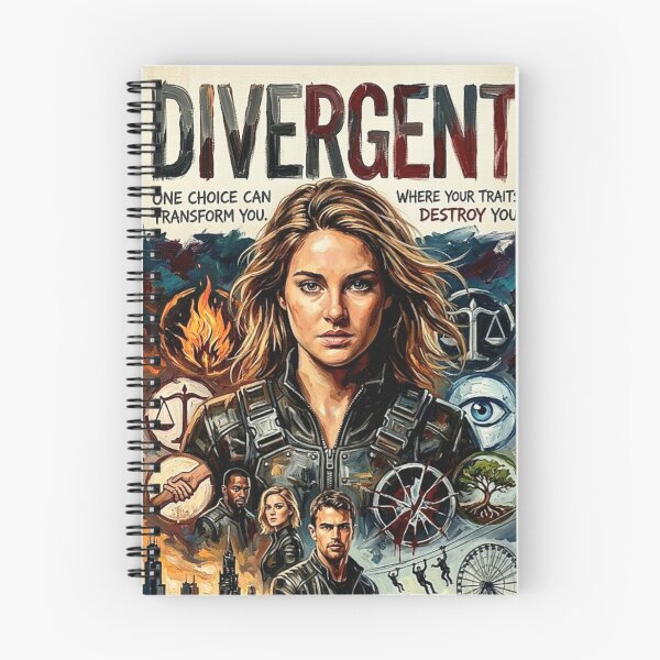 Item preview, One Choice Can Transform You. – Divergent Fine Art Print designed and sold by Art's Diner.