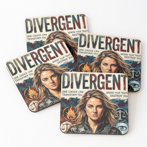 Item preview, One Choice Can Transform You. – Divergent Fine Art Print designed and sold by Art's Diner.