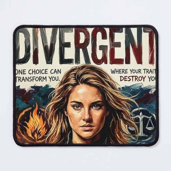 Item preview, One Choice Can Transform You. – Divergent Fine Art Print designed and sold by Art's Diner.