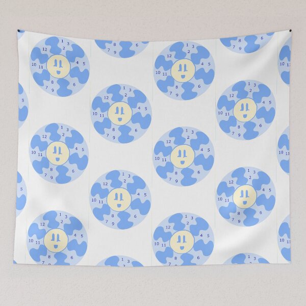 Item preview, Mellow Moon (Blue/Circle) designed and sold by diana__designs.