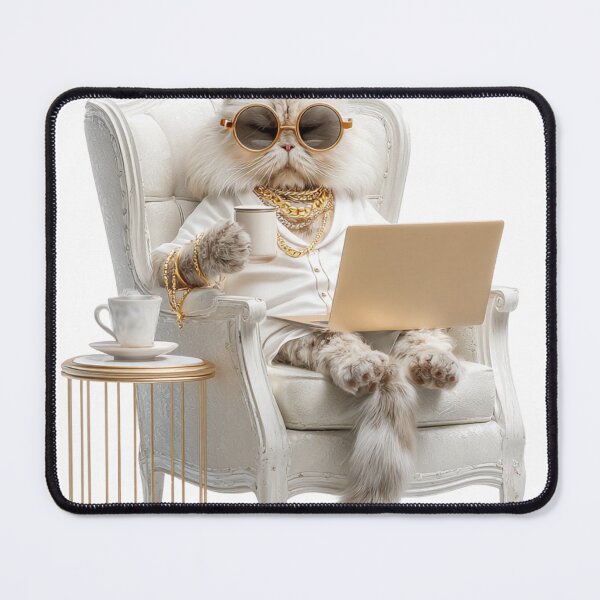 Item preview, Luxury Cat designed and sold by LovePrintArt.