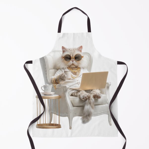 Item preview, Luxury Cat designed and sold by LovePrintArt.