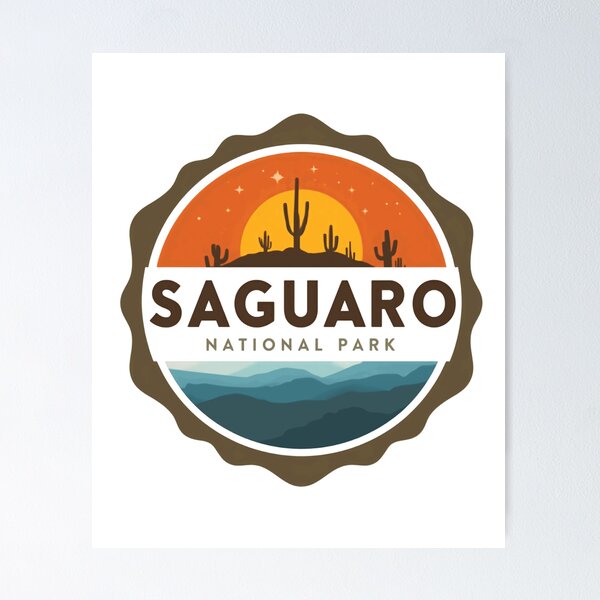 Item preview, Saguaro National Park – Arizona Desert Explorer designed and sold by Simsimah26Parks.