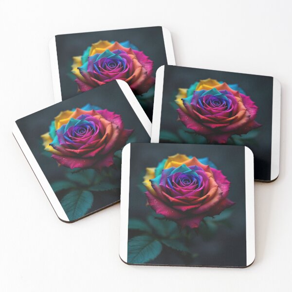 Item preview, The Rainbow Rose  designed and sold by thelav74.