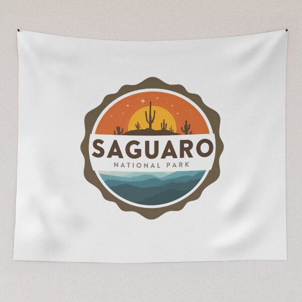 Item preview, Saguaro National Park – Arizona Desert Explorer designed and sold by Simsimah26Parks.