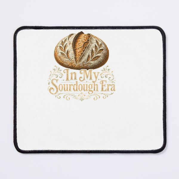 Item preview, In My Sourdough Era - Funny Sourdough Baker designed and sold by BinAlgoPix.