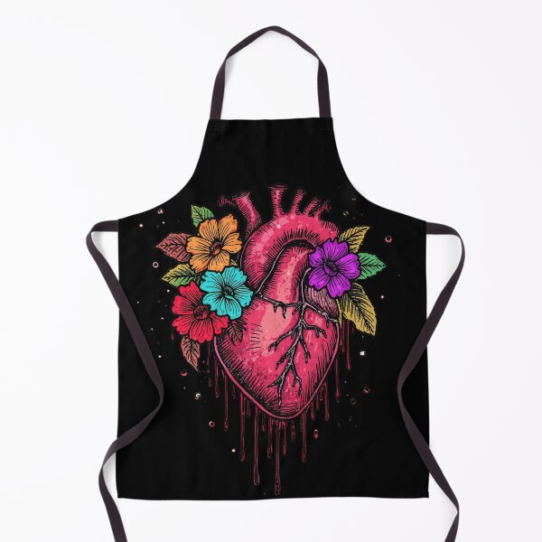 Item preview, Heart and flowers designed and sold by uunaa.