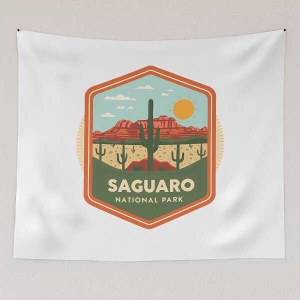 Item preview, Saguaro National Park – Desert Adventure Awaits designed and sold by Simsimah26Parks.