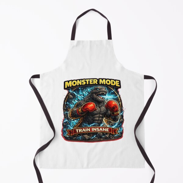 Item preview, Monster Mode Train Insane designed and sold by DailyQuestPrint.