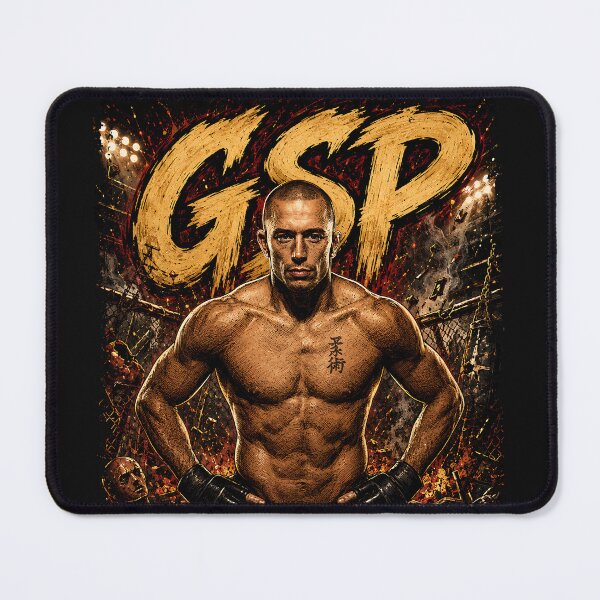 Item preview, George St Pierre designed and sold by TeeCodes.