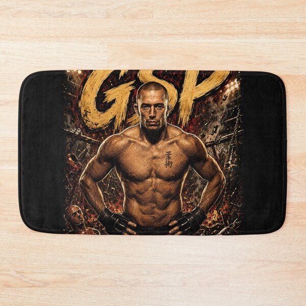 Item preview, George St Pierre designed and sold by TeeCodes.
