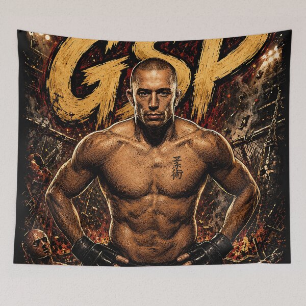 Item preview, George St Pierre designed and sold by TeeCodes.