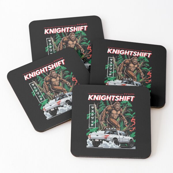 Artikelvorschau, Tacoma – Straßenrennen – KnightShift – Sasquatch – Driftwagen – JDM – Rennwagen entworfen und verkauft von RaceDayRags.