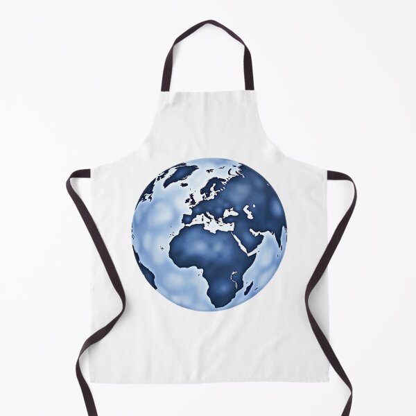 Item preview, Blue Earth Globe Illustration designed and sold by SpatialPost.