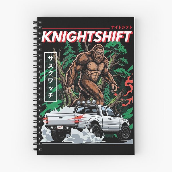Item preview, Tacoma - Street Racing - KnightShift - Sasquatch - Drift Car - JDM - Racecar designed and sold by RaceDayRags.