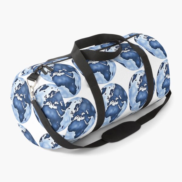 Item preview, Blue Earth Globe Illustration designed and sold by SpatialPost.