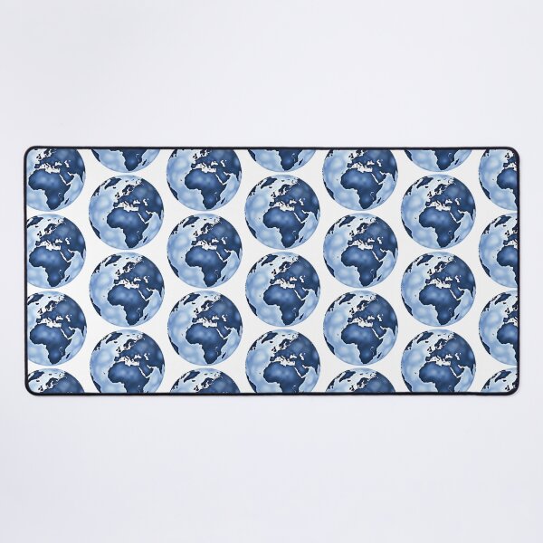 Item preview, Blue Earth Globe Illustration designed and sold by SpatialPost.