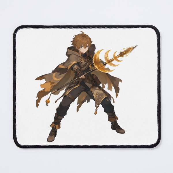 Item preview, Amber Moon Spear Scout designed and sold by jgvisualarts.
