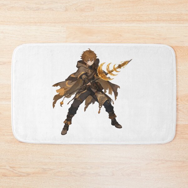 Item preview, Amber Moon Spear Scout designed and sold by jgvisualarts.