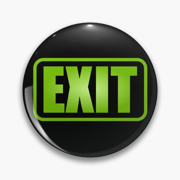 Item preview, Exit designed and sold by helenacooper.
