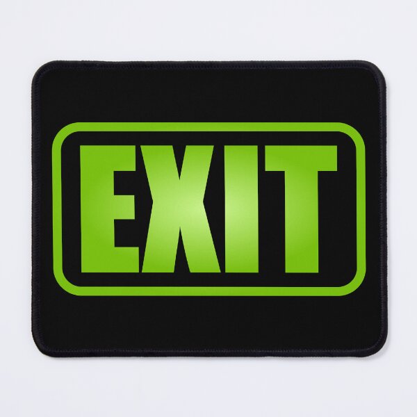 Item preview, Exit designed and sold by helenacooper.