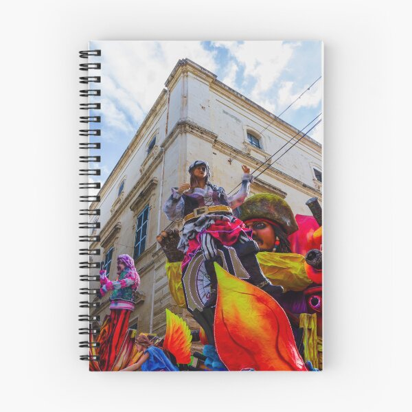 Item preview, Colorful Carnival Parade Float With Giant Puppets in a Festive Street Celebration designed and sold by Nmallia.