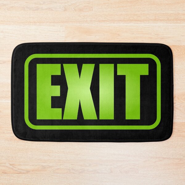 Item preview, Exit designed and sold by helenacooper.