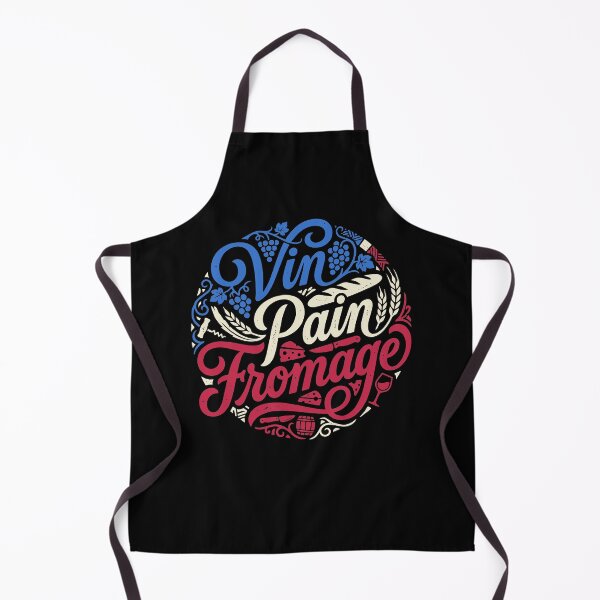 Aperçu de l'œuvre Vin Pain français Fromage Culture du 14 juillet créée et vendue par AntiqueImages.