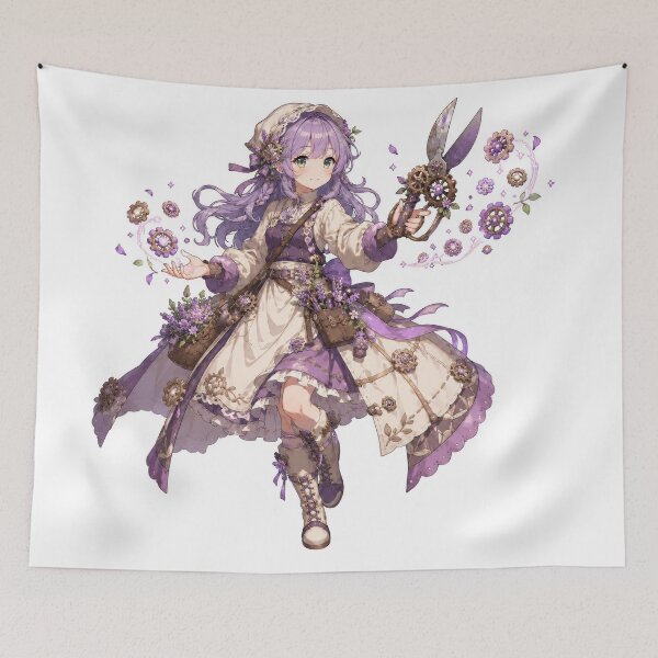 Item preview, Lavender Gear Florist designed and sold by jgvisualarts.