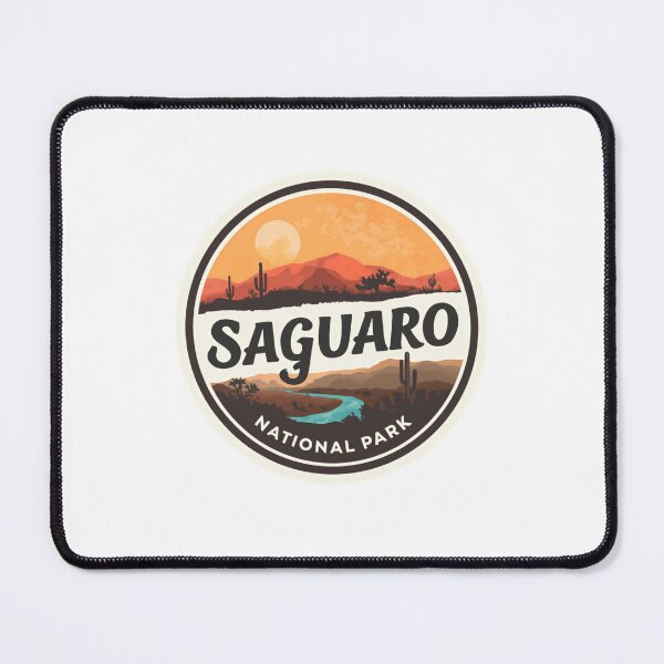 Item preview, Saguaro National Park – Wild Arizona Horizons designed and sold by Simsimah26Parks.