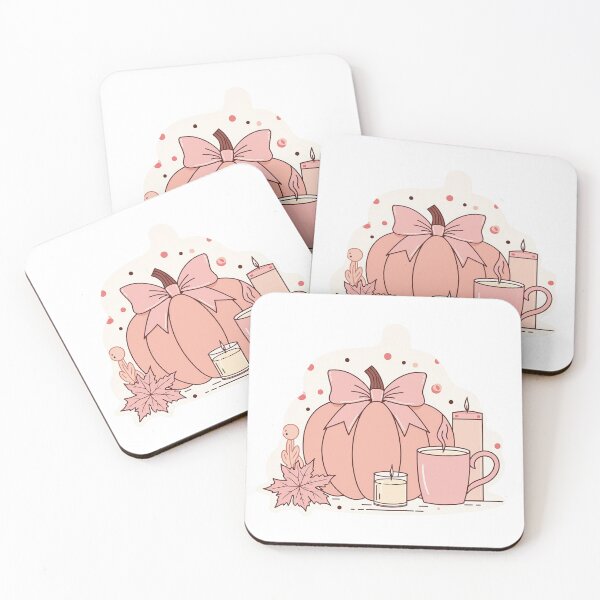 Item preview, Pink Pumpkin Sticker | Coquette Fall Aesthetic designed and sold by AillustriaAK.