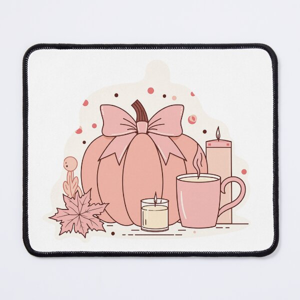 Item preview, Pink Pumpkin Sticker | Coquette Fall Aesthetic designed and sold by AillustriaAK.