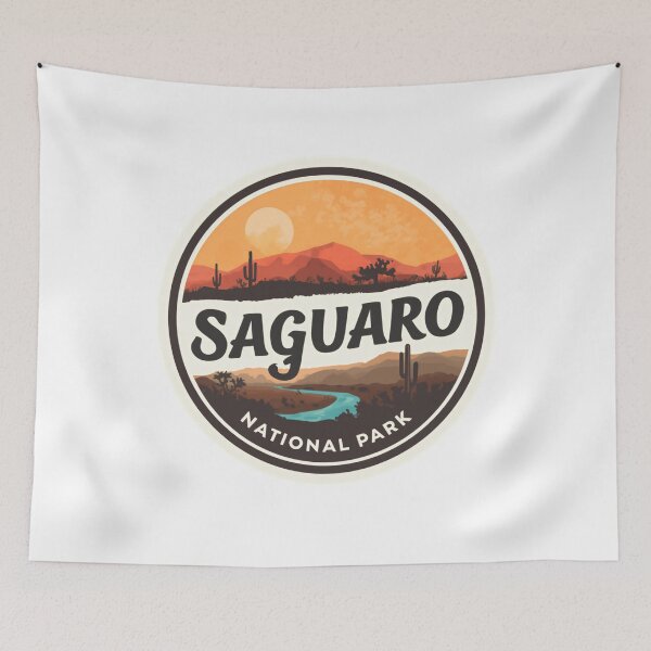 Item preview, Saguaro National Park – Wild Arizona Horizons designed and sold by Simsimah26Parks.