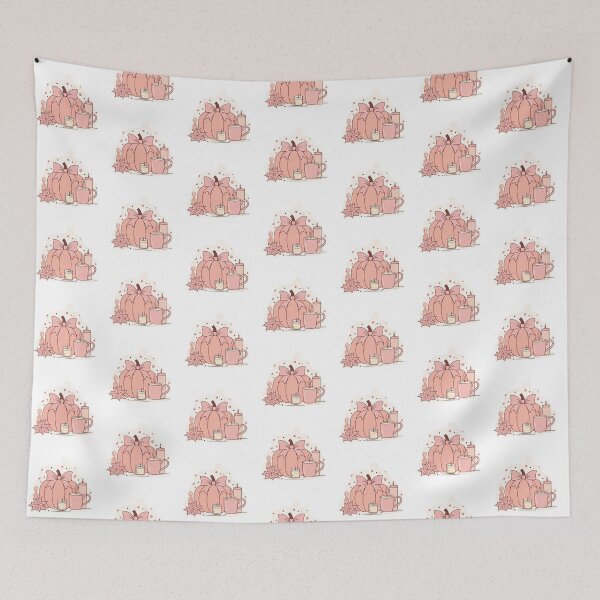 Item preview, Pink Pumpkin Sticker | Coquette Fall Aesthetic designed and sold by AillustriaAK.