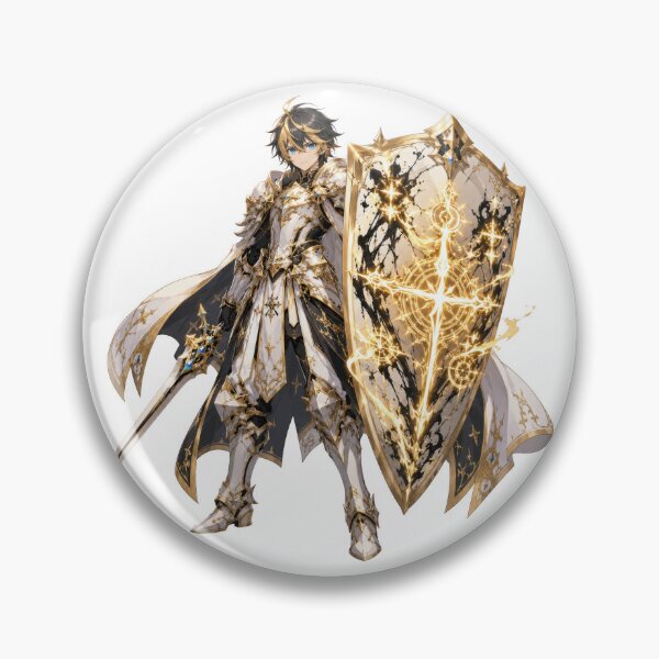 Item preview, Radiant Ink Paladin designed and sold by jgvisualarts.