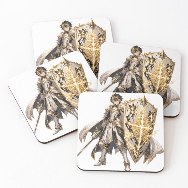 Item preview, Radiant Ink Paladin designed and sold by jgvisualarts.