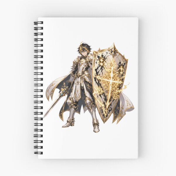 Item preview, Radiant Ink Paladin designed and sold by jgvisualarts.
